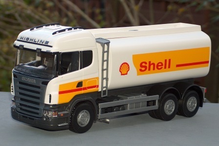 Scania 4 Hauber City-Tanker, Shell