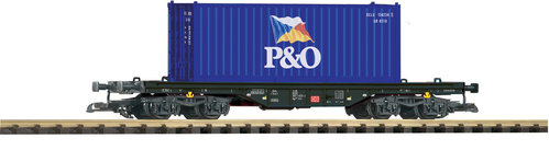 Containerwagen 20` P & O DB AG V